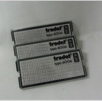 Austrian Trodat Zhuoda number English combination seal fine slot characters Free Exchange 0-9 numbers adjustable