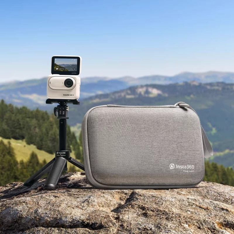 Shadowstone Insta360 Go 3S / Go3 Original Cosmetics Bag Portable Storage Box Go3S Hand Camera Bag