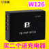 标 标 np-w126 pin lithium X-E2 XA10 XE3 micro đơn XT20 X100F máy ảnh A5 XT10 Xt1 XPRO2 XT2 T3 phụ kiện 126S không phải bản gốc t10 XA3 Phụ kiện máy ảnh kỹ thuật số