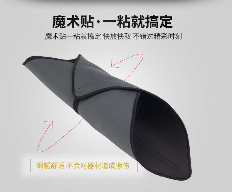 Bai Zhuo SLR đơn vi vải pleated phụ kiện phù hợp Sony Nikon Canon 70D80D 5D4 D750 A7 M2 R2 A65000 lót Lens gói Túi đựng dày nhà ở - Phụ kiện máy ảnh kỹ thuật số túi máy ảnh sony alpha