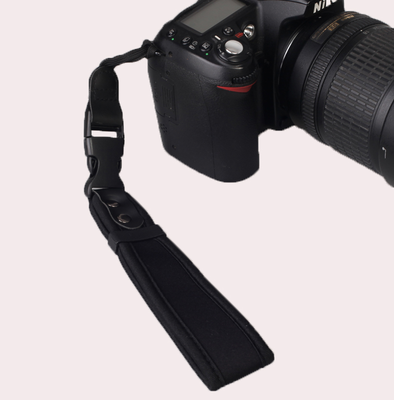 Dây đeo cổ tay máy ảnh Máy ảnh đeo tay đơn Micro Micro cho Sony Nikon Canon 800D760D700D D750D7200D7100 A6000A6500 A7M2 M3 R2 S2 Phụ kiện - Phụ kiện máy ảnh DSLR / đơn benro t660ex