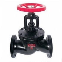 J41T-16 Steam Globe Valve Cast Iron Flange Globe DN15 -- 200