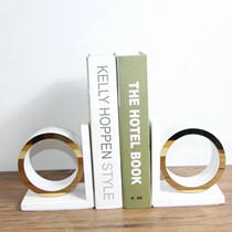 Nordic Living Room Creativity Roland Office Desktop Book Stand Book Stand Book Clip Book Bezel Handicraft Home Decoration Pendulum