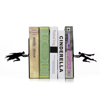 Batman VS Superman creative simple book storage Desktop reading bookshelf Book stand Book bezel book clip ornament