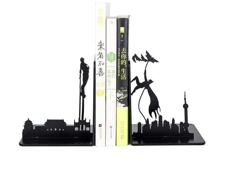Creative iron book stand book holder book holder book holder book holder table table table student simple telescopic book holder book holder book holder