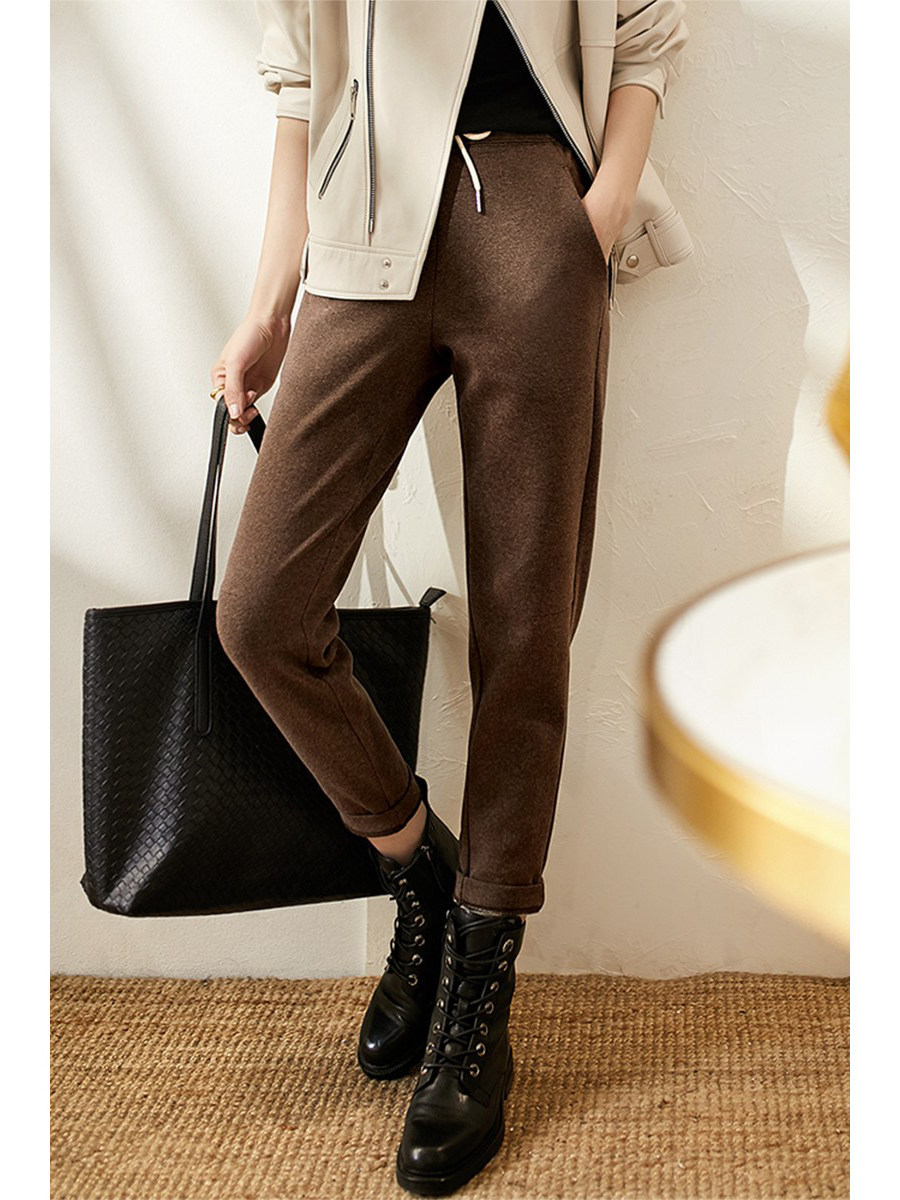 2のSpring and Autumn Popular Custom Spinning Colors Out of the Street Soft Touch Fashion Casual Pants for Commuting EGKZ35134