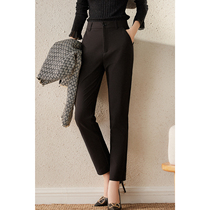 Comic Book Leg Brief SLIM STRAIGHT Trouser Pants Feet Open Fork Design Fashion Casual Pants ELKZ45693