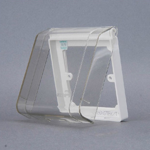 Hon Goose Switch Socket Universal Splash Proof Box Transparent 86 Type Socket Waterproof Case 86HSTFZT Bathroom Waterproof Hood