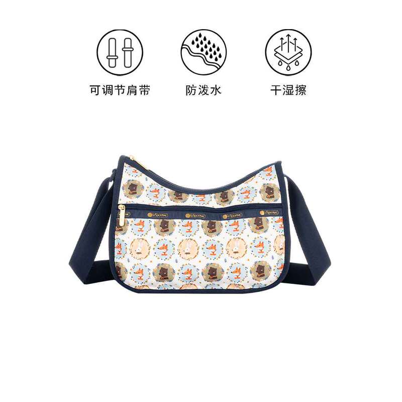 Lesportsac 26Th Anniversary New Casual Everyday Travel Versatile Shoulder Bag Crossbody Bag
