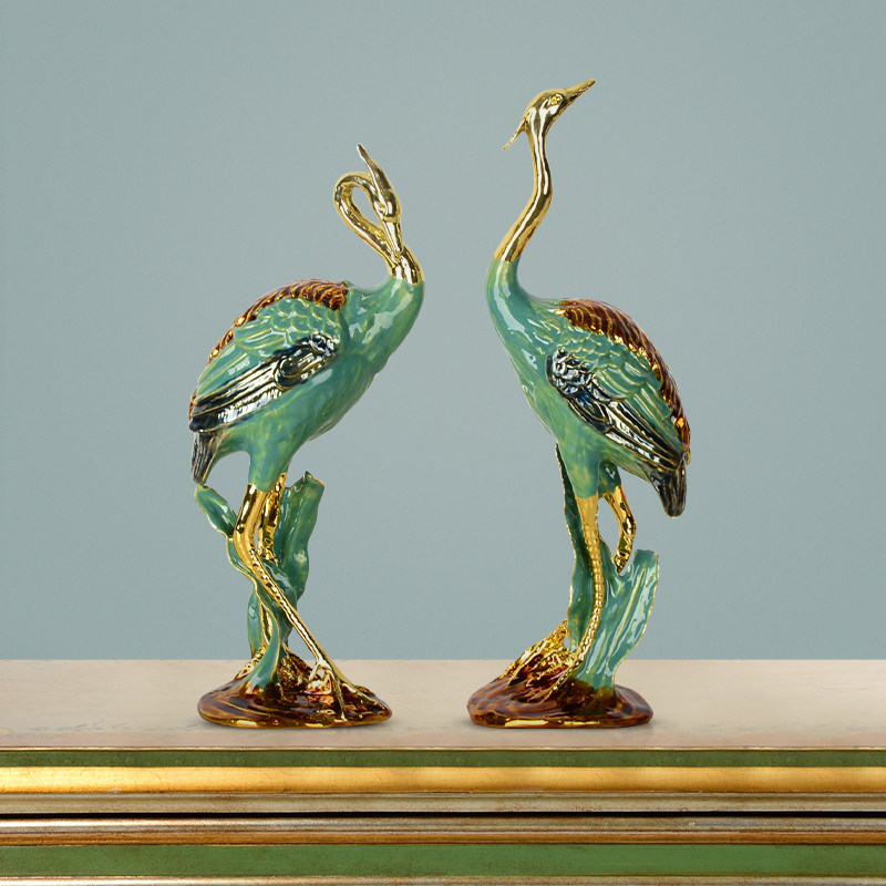 Eurostyle enamel Colorful Swagger to send newcomer to marriage Creative Joe transfer Gift American home Ornament Book House Furnishing