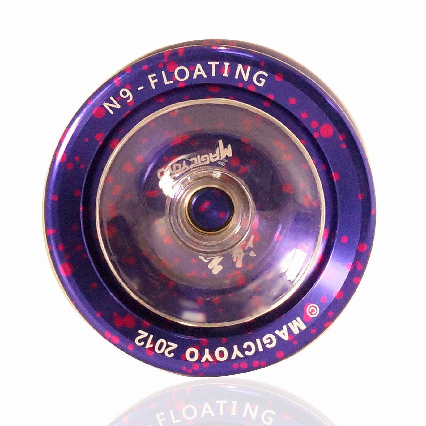 Ant Chenghao recommends MAGICYOYO ghost hand metal yo-yo N9 basic entry 1A dead sleep yo-yo YOYO