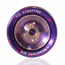 Ant Chenghao recommended MAGICYOYO ghost hand metal yo-yo N9 basic entry 1A sleep yo-yo YOYO