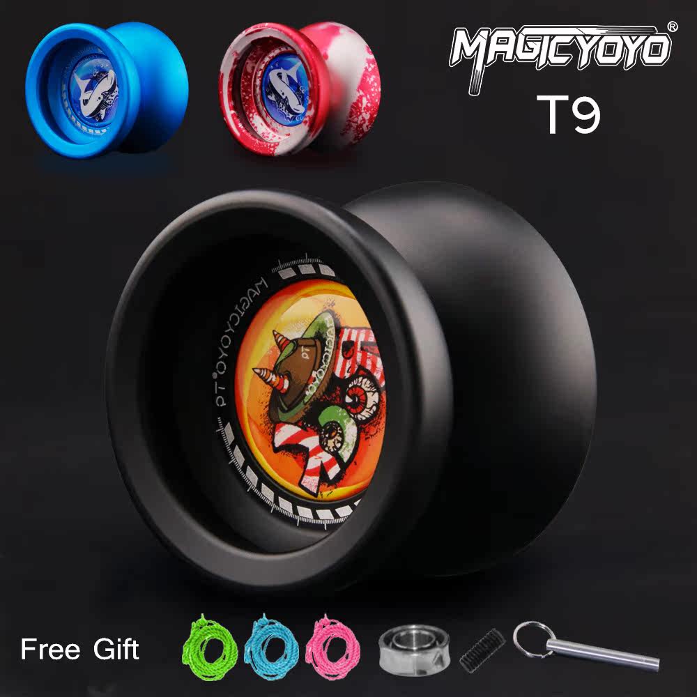Yi Chenghao recommends MAGICYOYO ghost hand metal yo-yo T9 basic practice 1A dead sleep yo-yo YOYO