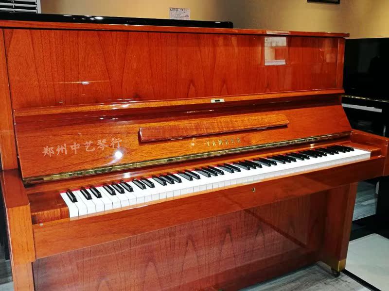 Đàn piano cũ nguyên bản Nhật Bản Yamaha YAMAHA w104 gỗ sáng piano Đàn piano cũ Trịnh Châu roland rd 800