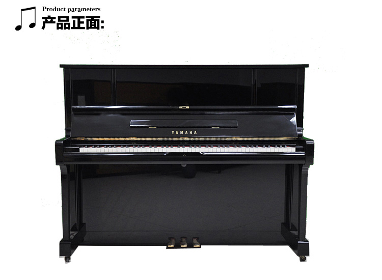 Nhật Bản nhập khẩu đàn piano Yamaha cũ Yamaha U30-BL chơi đàn piano chuyên nghiệp yamaha clp 735