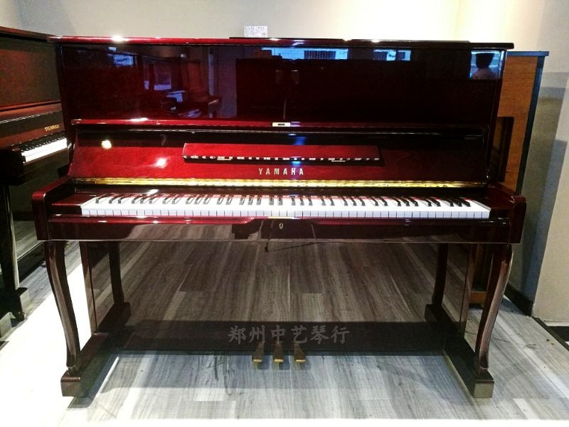 Nhật Bản ban đầu sử dụng đàn piano Yamaha Yamaha W110BB đàn piano thẳng đứng Đàn piano cũ Trịnh Châu yamaha np30