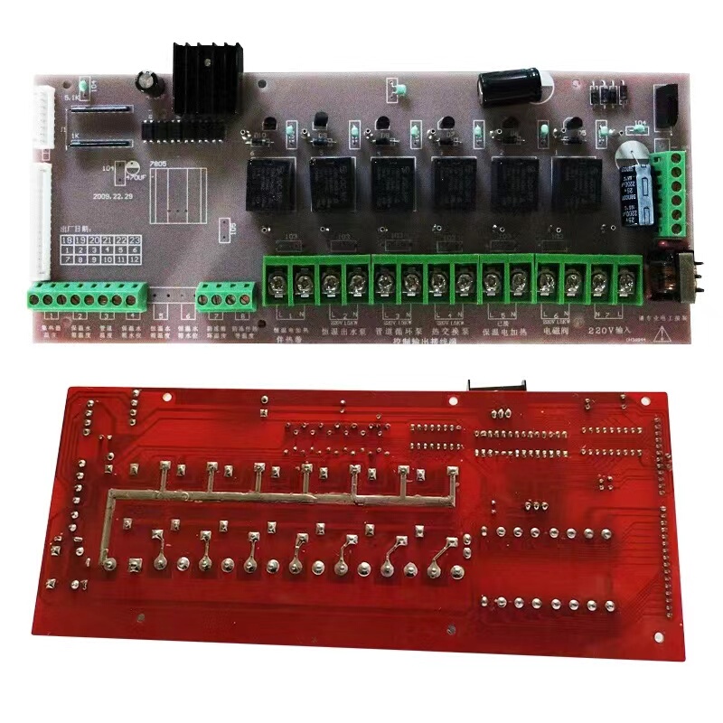 Zhen Hp Solar Heating Project Control Cabinet Accessories Motherboard Water Temperature and Water Level Sensor Display Panel