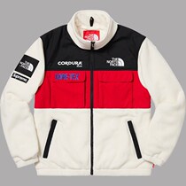 South Korea TNBF wind ulzzang Harajuku wind ins Outdoor Plus fleece mens and womens soft shell assault jacket plus size coat