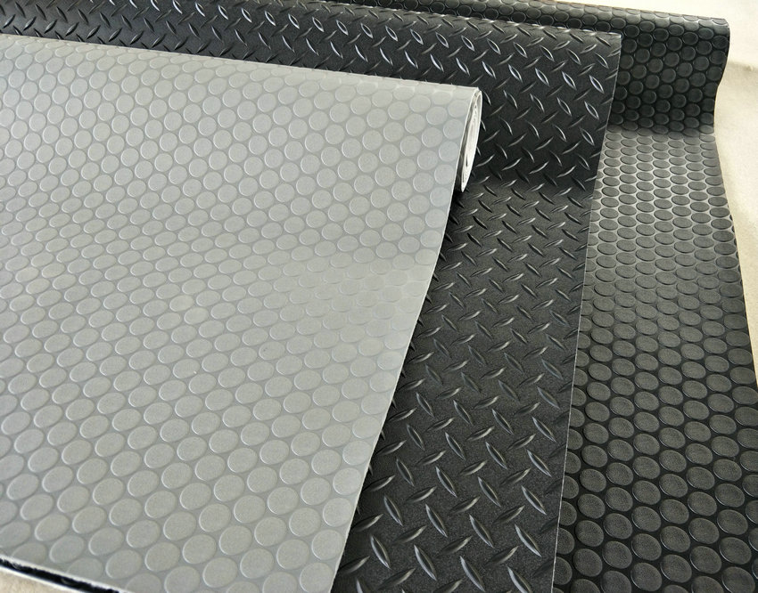 PVC cộng với nhung dày xe thảm chống trượt chống trượt chống trượt cuộn nhựa thảm hành lang thang máy thảm - Thảm sàn xốp lót sàn cho bé
