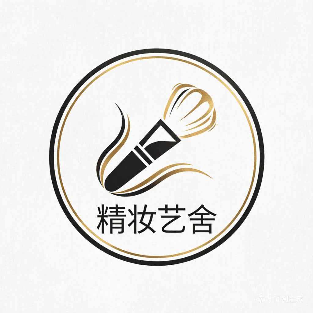 精妆艺舍的LOGO