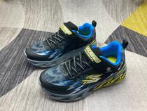 Foreign Trade SS Boys Skies Skies Flash Lightweight Soft Soft Soft Soft Shoes Breakthrough Teen Leisure Shoes