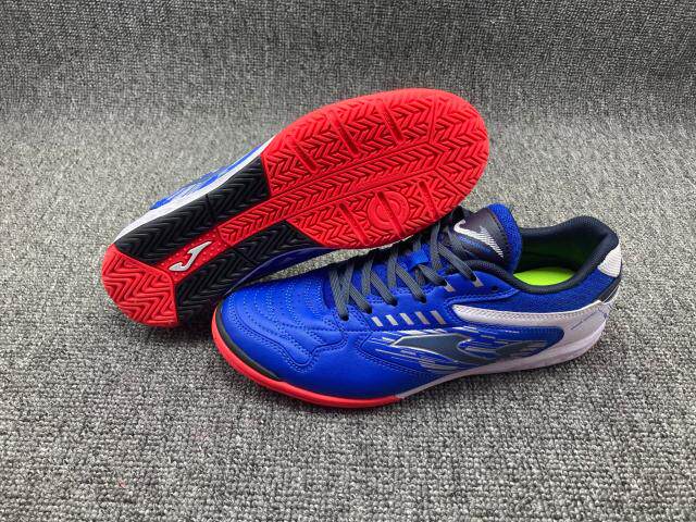 Foreign trade football shoes tendon bottom indoor flat in men's football training shoes wooden board cement floor football shoes