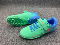 Childrens crumbling nails football shoes TFkelme teenagers on the fabric of breathable anti-slip wear resistance professional competition training shoes