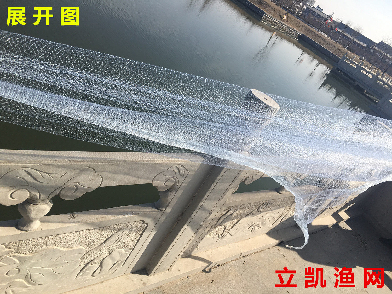 Fishing net mesh old traditional mesh mesh mesh mesh mesh hands throwing net semi-finished single wire wire net
