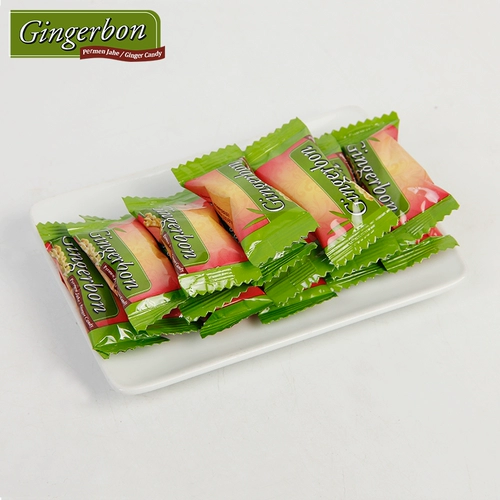 [Бесплатная доставка при покупке на сумму более 45 юаней в магазине] Zingeban Ginger Candy 125 г, импортированные из Индонезии имбирные конфеты, повседневные закуски и закуски