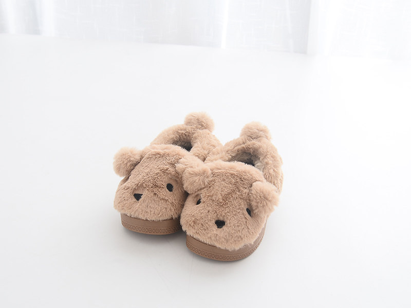 Pantoufles enfants en suède - Ref 1005127 Image 22