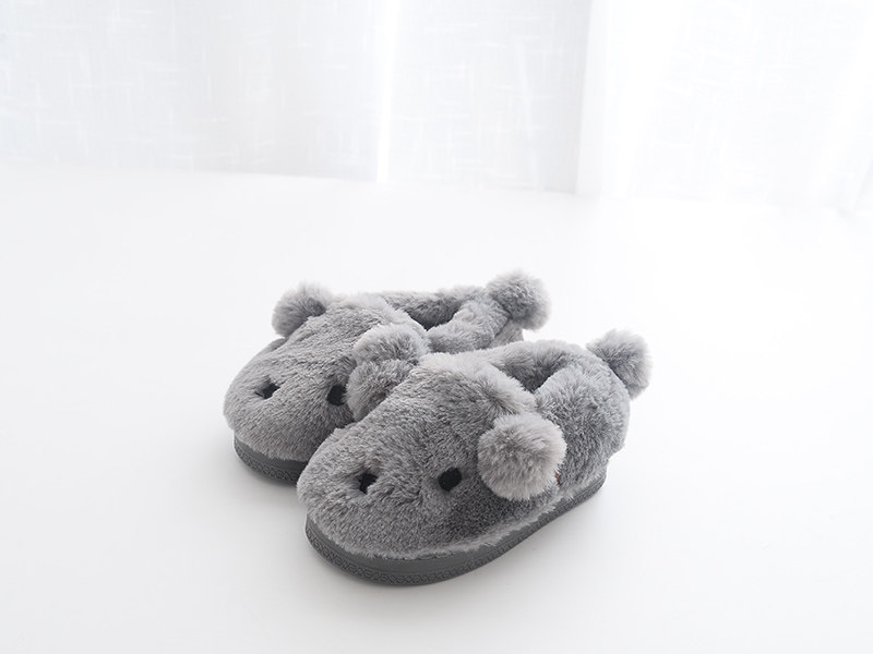 Pantoufles enfants en suède - Ref 1005127 Image 18