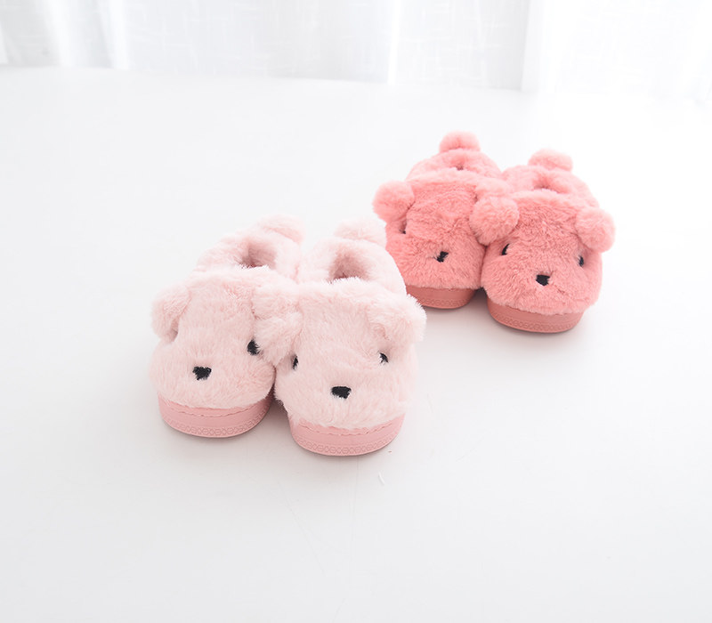 Pantoufles enfants en suède - Ref 1005127 Image 10