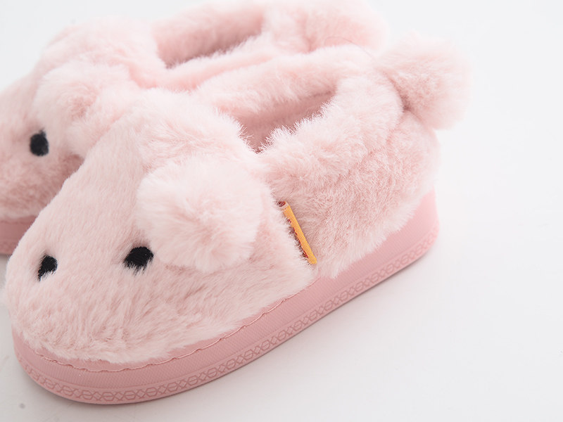 Pantoufles enfants en suède - Ref 1005127 Image 17