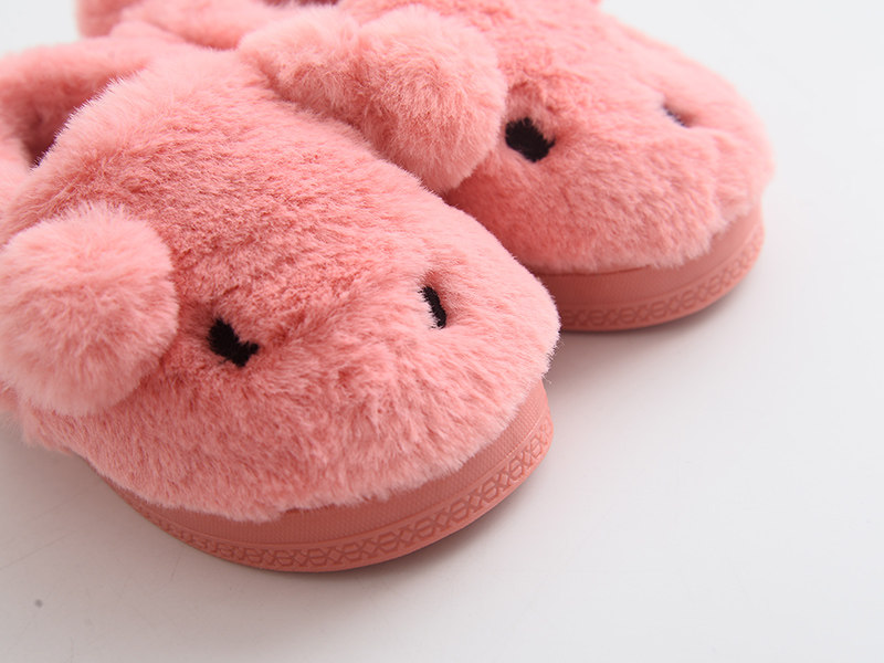 Pantoufles enfants en suède - Ref 1005127 Image 13