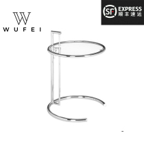 Nordic Middle Ancient Steel Stainless Steel Lifting Tea several rounded edges of Eileen Gray table