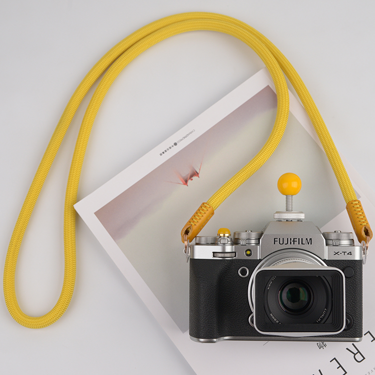 Original hand-stitched Fuji XT5 XT4 XT4 XT30 X100V X100V camera braces genuine leather skew shoulder strap rope-Taobao