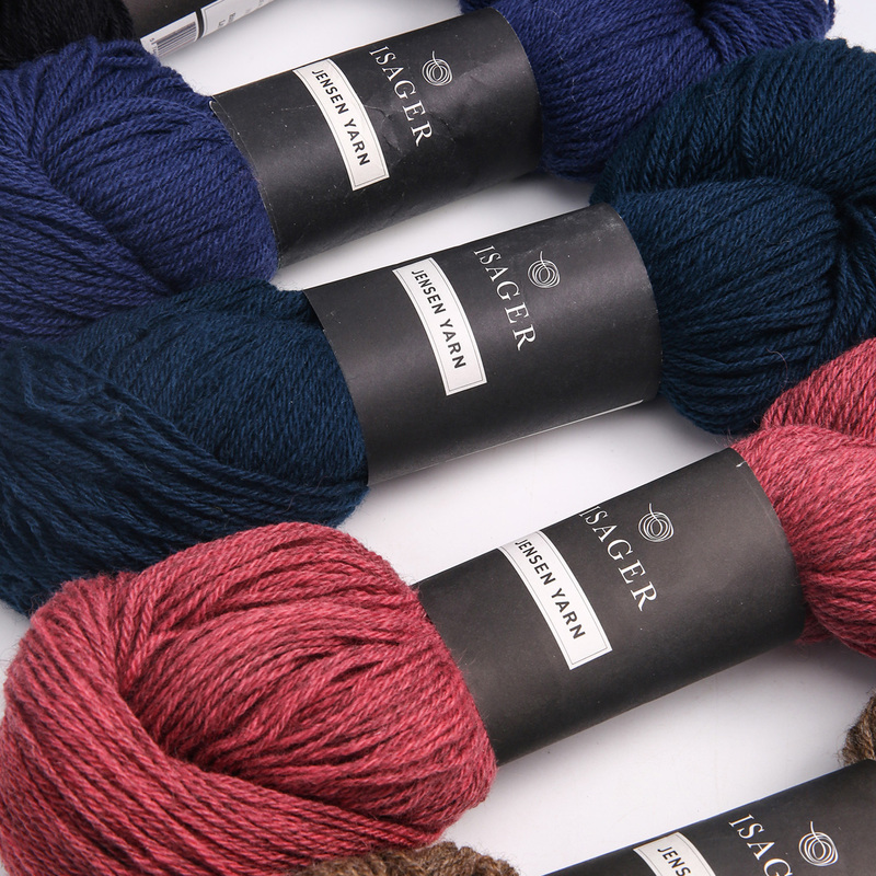 Isager Jensen Nordic Merino Wool 125m /50G Weaving Yarn