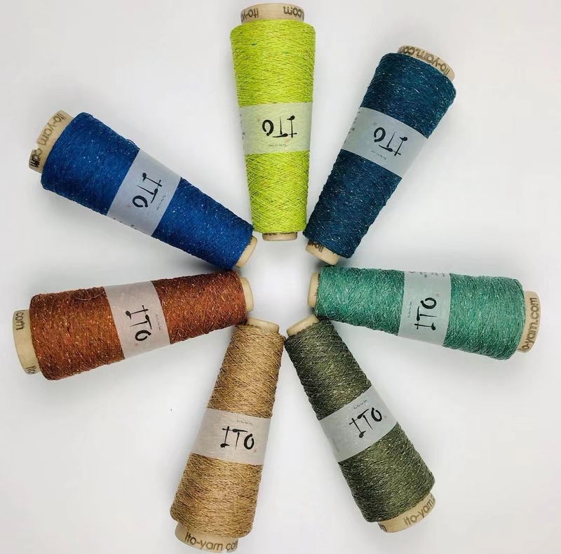 [Super Low Price] Ito Kinu No-Iron 100% Silk Thread 50g/ 425m