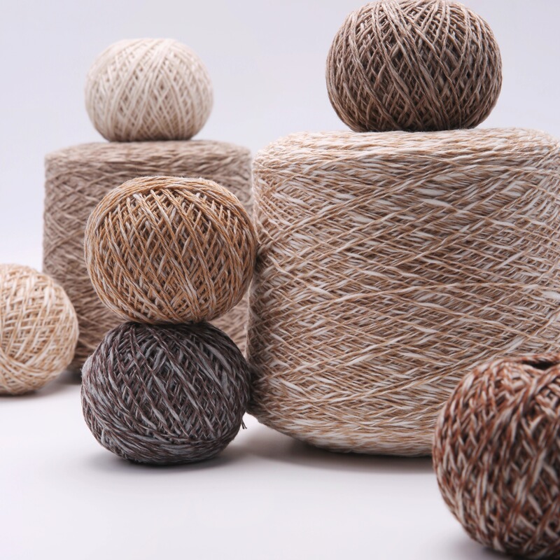 The Yarn Co. Wool Yarn, Large Belly Yarn, Duncan Large Belly Yarn, Mixed Color, Solid Color
