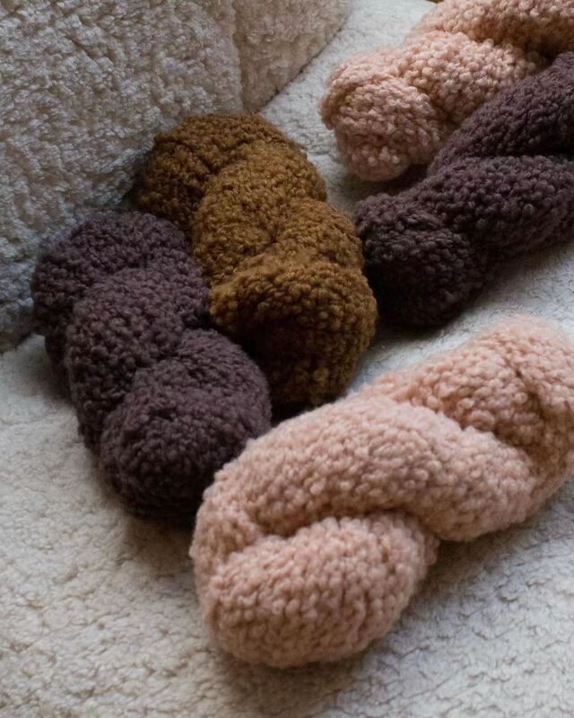 Woolfolk Chunky Yarn Flette Bulky 120m /100G