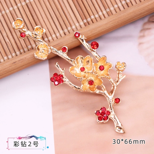 Металлическая китайская шпилька из жемчуга ручной работы, аксессуар для волос, аксессуары