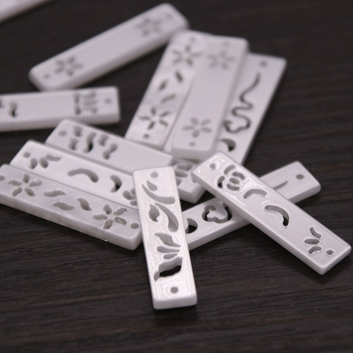 Ювелирные аксессуары ручной работы «сделай сам», имитация ракушки, длинная полая резная шпилька в древнем стиле, материал для украшения ступенчатой ​​головы