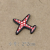 Маленький красный самолет