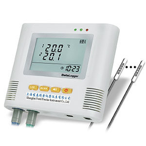 Six-channel temperature recorder L93-6 refrigerated transport temperature recorder online temperature recorder