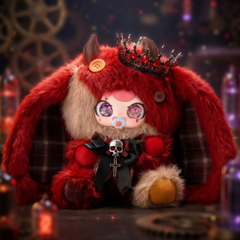 New Product Benxin Workshop Zaza Patch Town Blind Box 800 Pieces Plush Big Doll Trendy Cute Toy