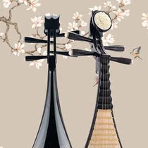 Lehai 912-1 African rosewood pipa Zhang Xian specially selected