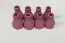 Argon arc welding torch QQ150A porcelain mouth tile mouth QQ150 Ceramic protective cap Porcelain head porcelain cap 6*30 9*30