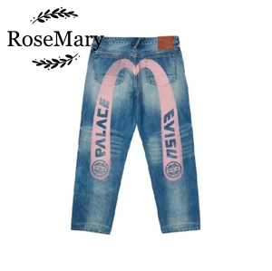 Джинсы Classic Denim Jeans 2008 года совместного бренда Spot Palace Evisu