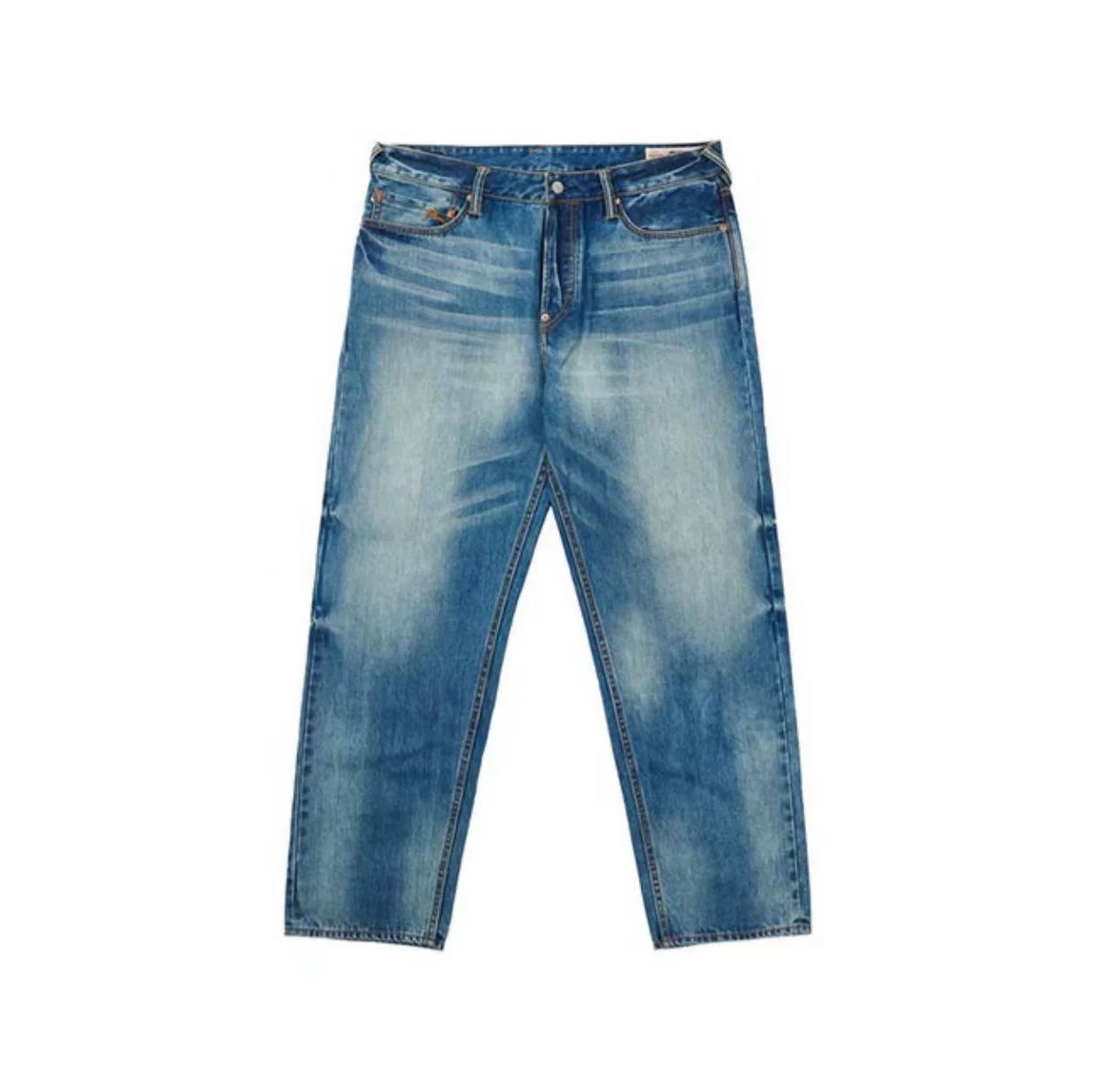 [В наличии Palace Evisu союз 2008 Classic Denim Jeans джинсы]