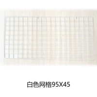 Белый, 95×45см